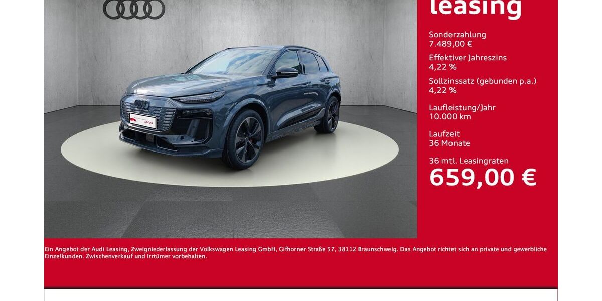 Audi Q6 e-tron 16.850 km 74.890 &euro; Halle 06122