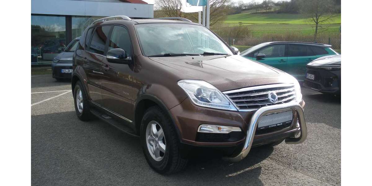 SsangYong Rexton 174.730 km 10.490 &euro; Heustreu 97618