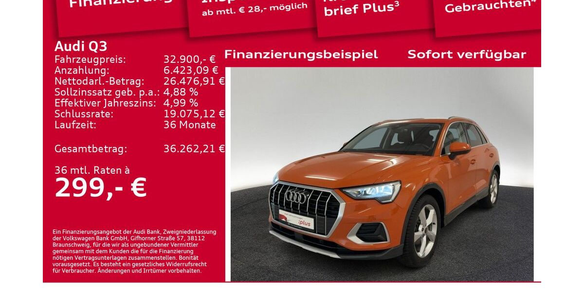 Audi Q3 33.450 km 29.490 &euro; Berlin 12489