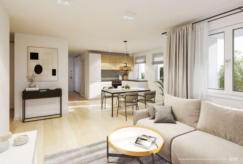 Wohnung zum Kaufen in Bad Cannstatt 349.000 € 37.2 m² 2 zimmer
