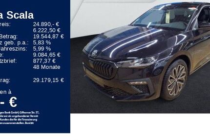 Skoda Scala 23.703 km 24.450 € Schwäbisch Gmünd 73525