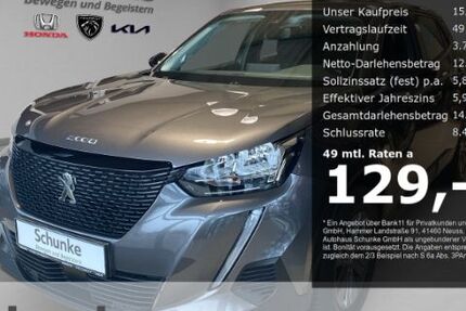 Peugeot 2008 35.000 km 15.890 &euro; Aurich 26607