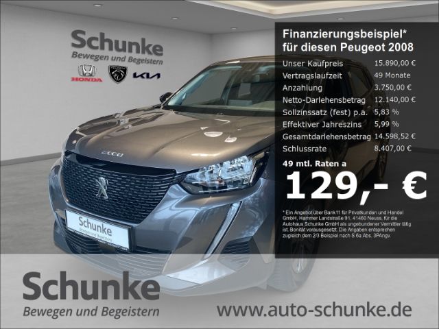 Peugeot 2008 35.000 km 15.890 &euro; Aurich 26607