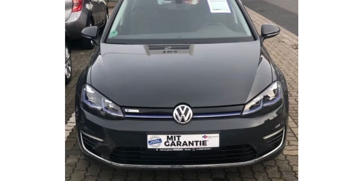 VW Golf 32.650 km 14.500 &euro; Aschaffenburg am Main 63741