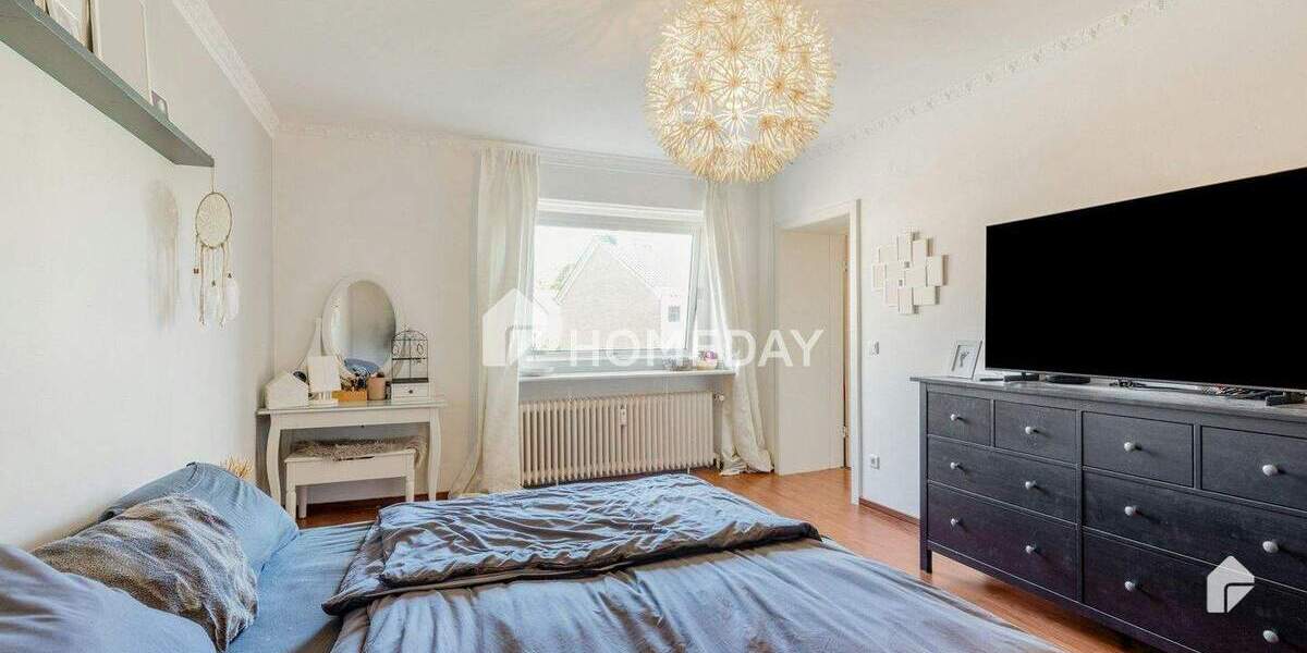 Etagenwohnung Norderstedt Harksheide - 5 Zimmer, 114 m&sup2;, 335.000&euro; | Angebot:25167692