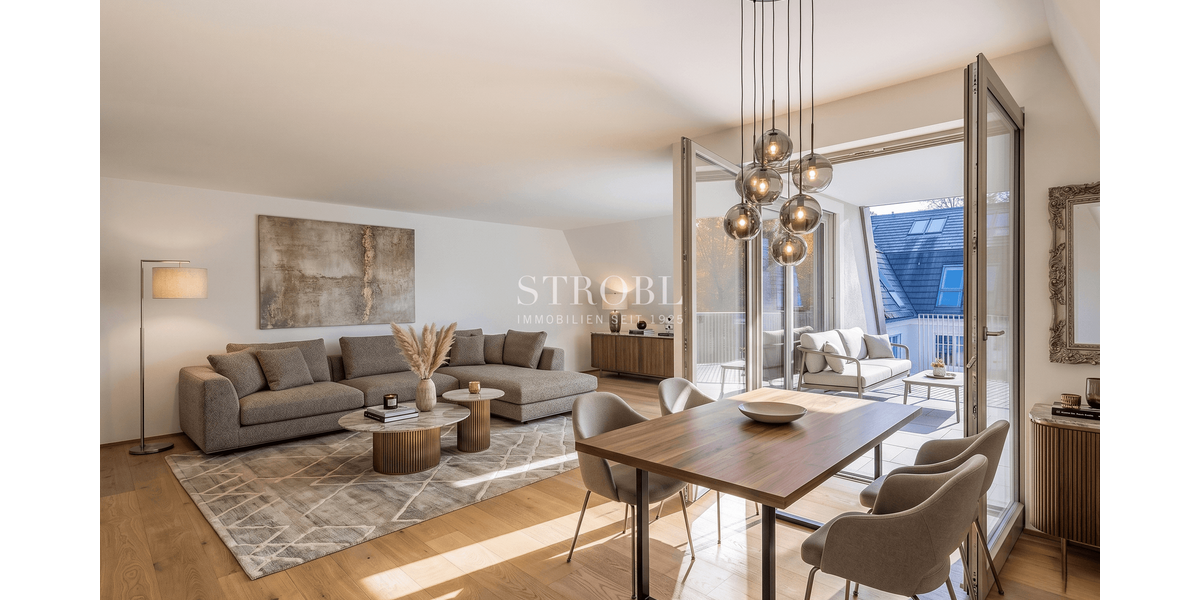 Etagenwohnung München Giesing - 5 Zimmer, 190 m&sup2;, 5.600&euro; | Angebot:26896573