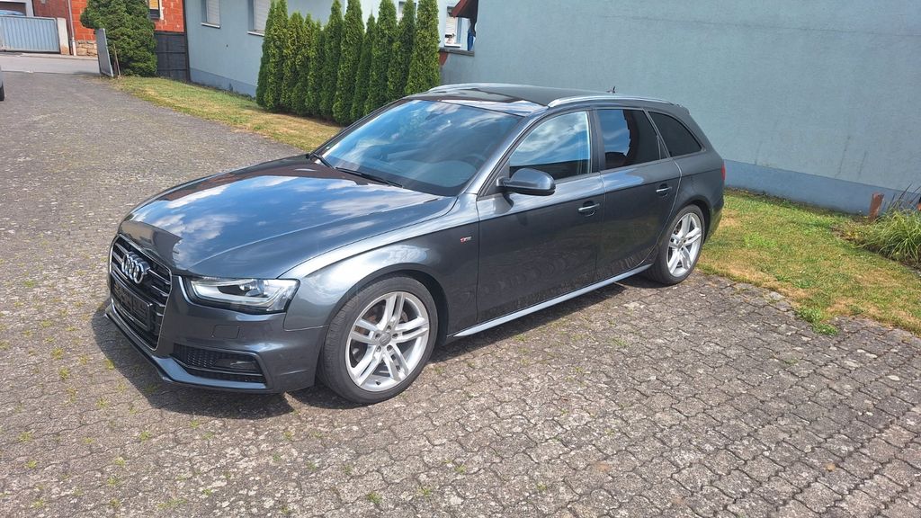 Audi A4 180.000 km 12.200 &euro; Oberelsbach 97656