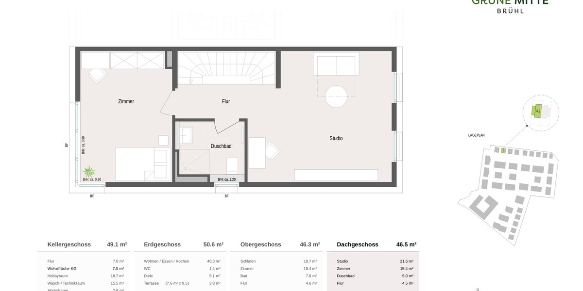 Erbbaurecht - Doppelhaushälfte - modern & geräumig - mit Südgarten 5 zimmer