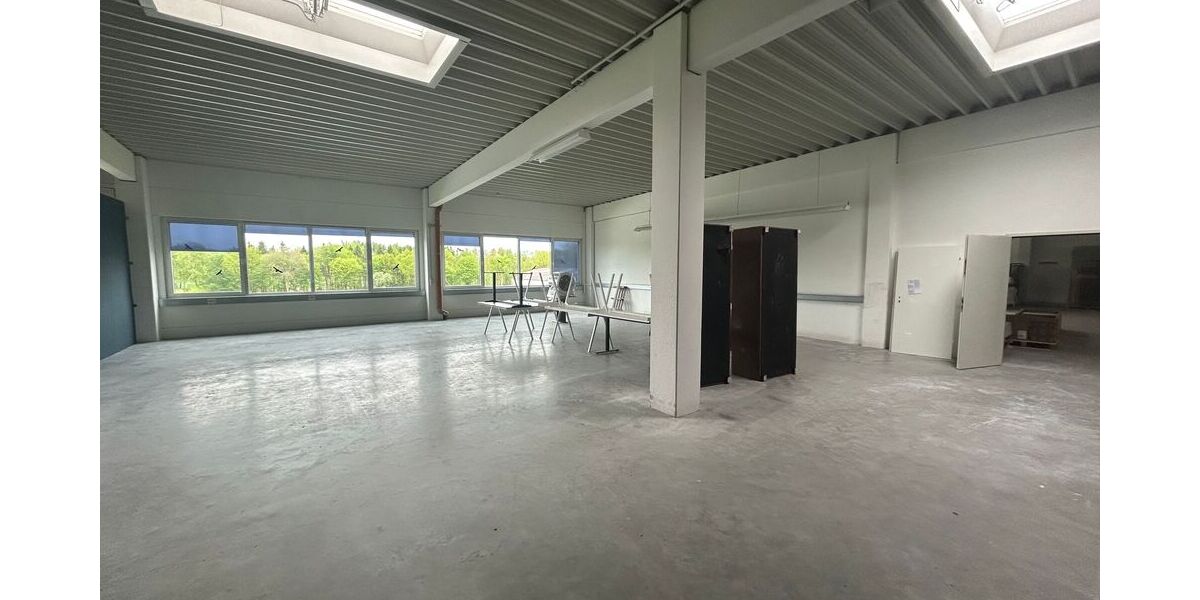 Provisionsfreie Gewerbefläche nahe Hamburg: helle Lager-, Produktions- & Bürohalle 450–1.100 m² - Gewerbeobjekt Schwarzenbek Rülau | Angebot:26625296