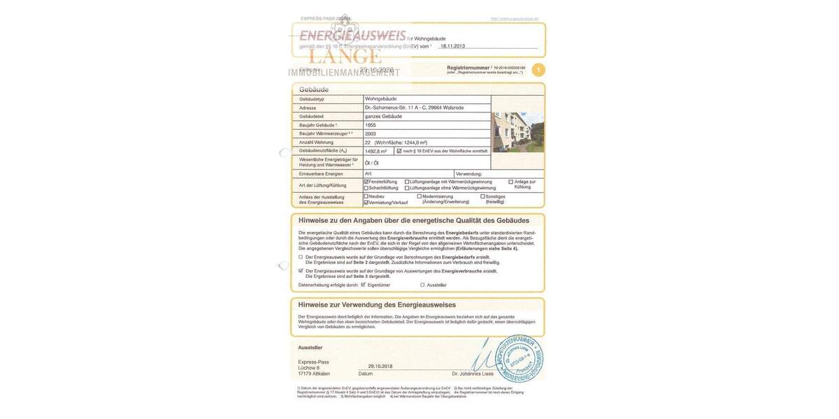 Etagenwohnung Walsrode - 4 Zimmer, 85 m&sup2;, 119.000&euro; | Angebot:25797849