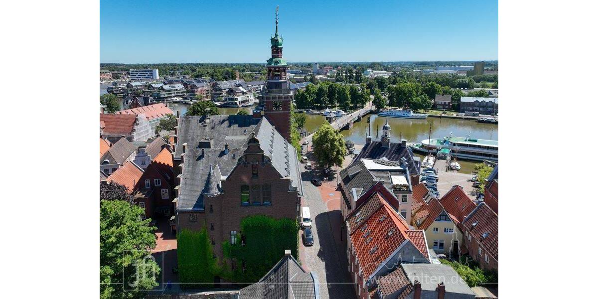 Etagenwohnung Leer (Ostfriesland) Leer - 2 Zimmer, 77 m&sup2;, 725&euro; | Angebot:26894715