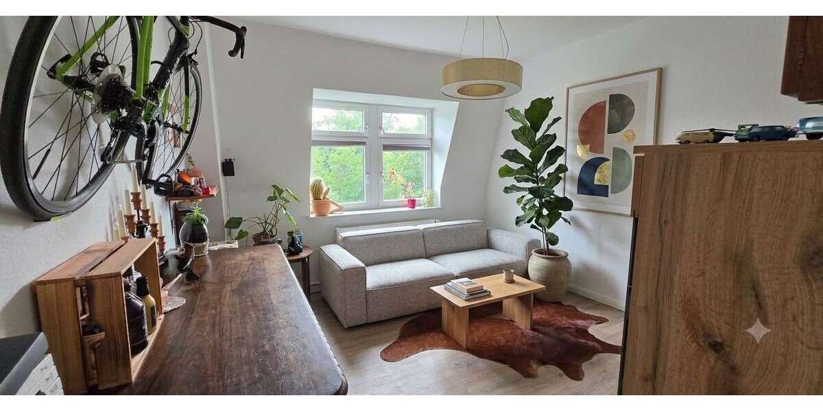 Etagenwohnung Radebeul - 2 Zimmer, 58 m&sup2;, 550&euro; | Angebot:27333179
