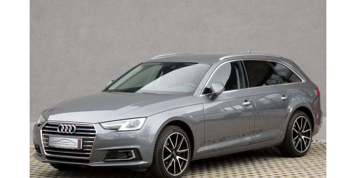 Audi A4 98.168 km 19.980 &euro; Burgstädt 09217