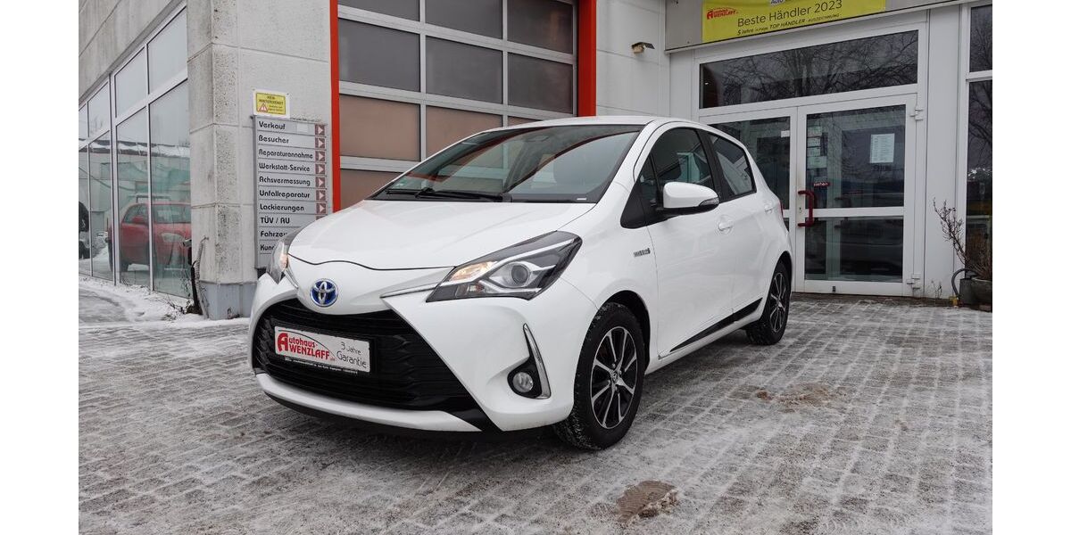 Toyota Yaris 94.115 km 13.500 &euro; Dahlwitz Hoppegarten 15366