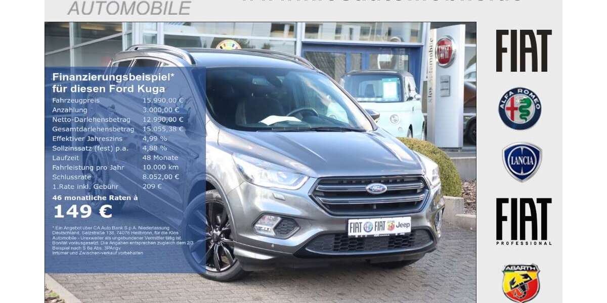Ford Kuga 51.386 km 15.990 &euro; Marpingen 66646