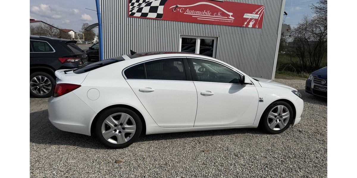 Opel Insignia OPC Line 2.0 DTCI Navi PDC SHZ AHK 245.100 km 3.500 &euro; Altdorf 84032