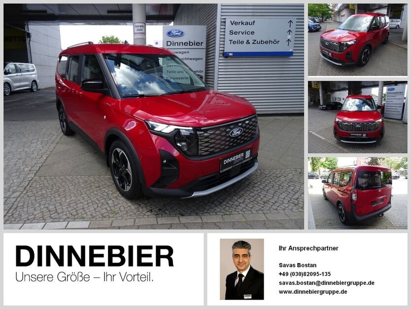 Ford Tourneo Courier 2.000 km 38.580 € Berlin 13581