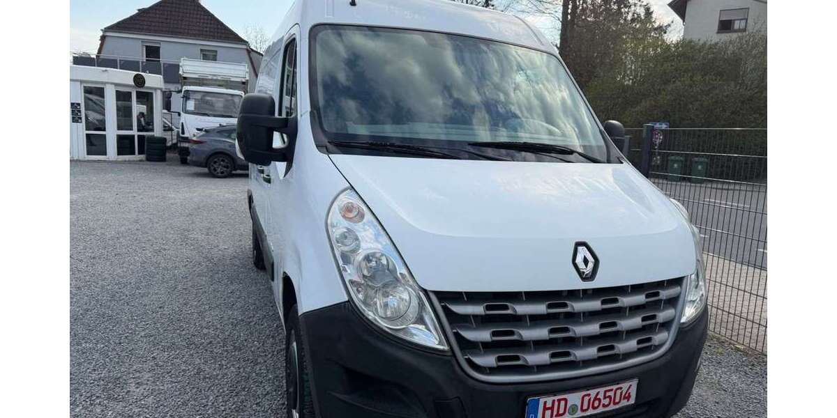 Renault Master 182.100 km 7.990 &euro; Sinsheim 74889
