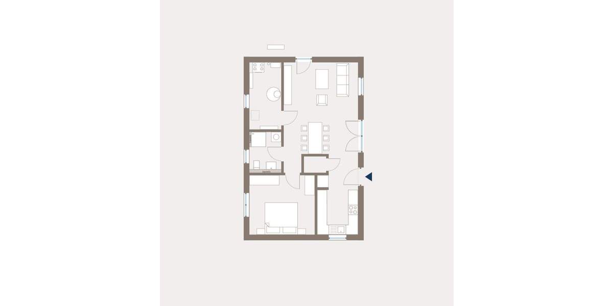 Bungalow Tetta Tetta - 2 Zimmer, 66 m&sup2;, 189.999&euro; | Angebot:25820011