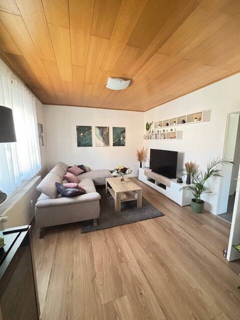 *Offenbach* 3 Zimmer, saniert mit Gartennutzung