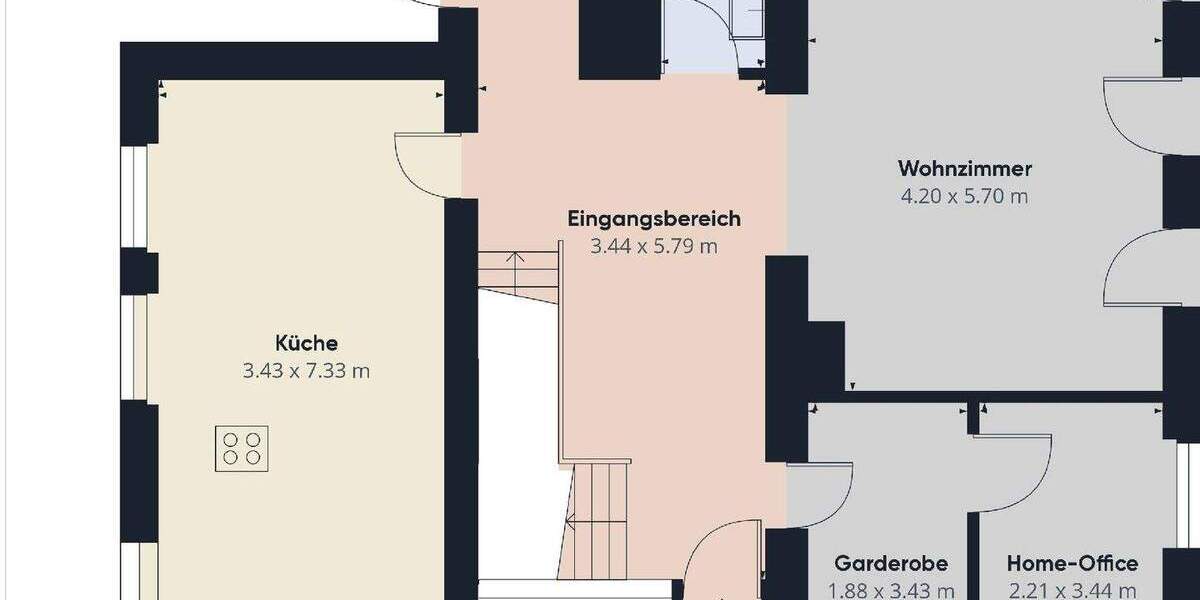 Einfamilienhaus Hamm Pelkum - 5 Zimmer, 170 m&sup2;, 1.750&euro; | Angebot:25602314