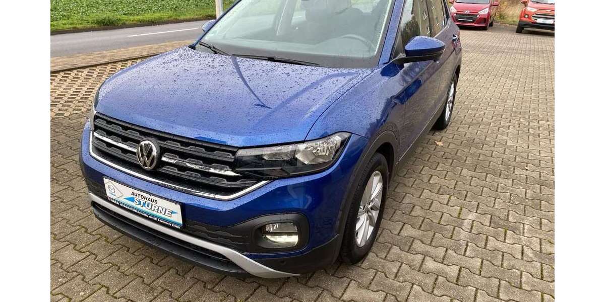 VW T-Cross 91.747 km 12.990 € Rochlitz 09306