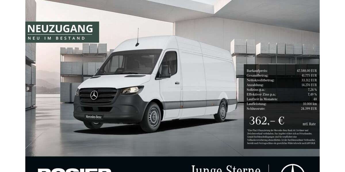 Mercedes-Benz Sprinter 32.561 km 47.588 &euro; Paderborn 33106