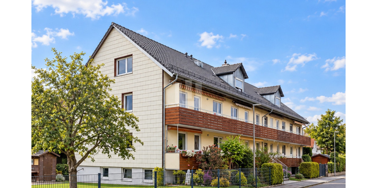 WINDISCH IMMOBILIEN - Gut geschnittene 2-Zimmerwohnung - perfekt für den Single - ruhige Lage - Etagenwohnung Emmering | Angebot:27688610