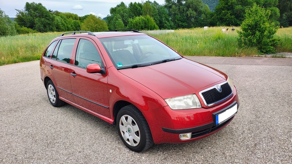 Skoda Fabia 193.000 km 750 &euro; Aalen 73430