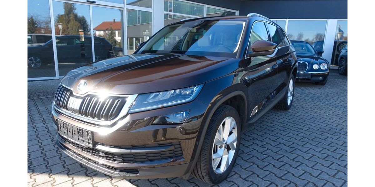 Skoda Kodiaq 75.000 km 27.799 &euro; Bodenkirchen 84155