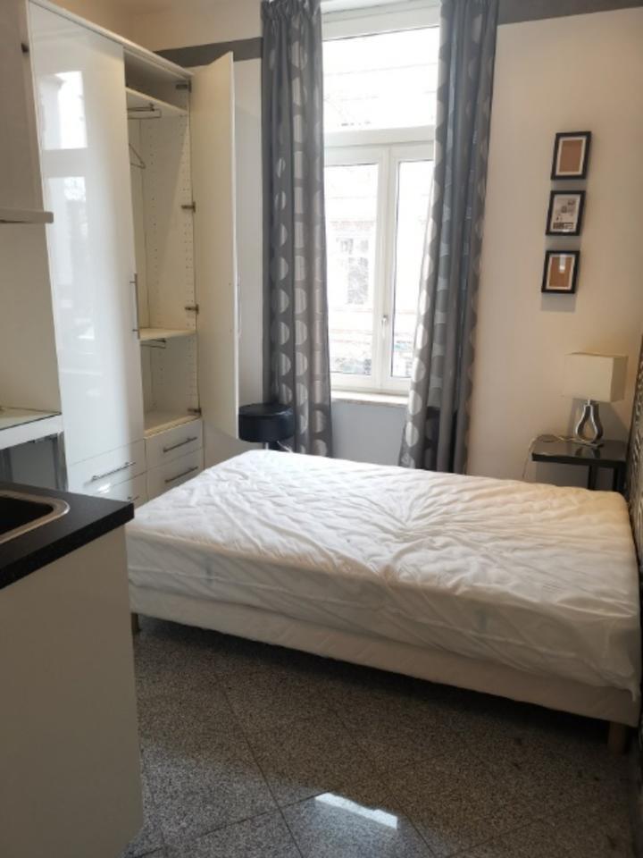 1zw studio nähe uni voll möbiliert 1x miete keine weiteren kosten 840., incl internet strom heizung wasser nähe universität alte oper grüneburgweg grünburgpark mehr als zentral