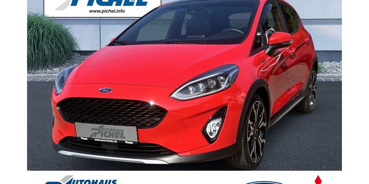 Ford Fiesta 26.650 km 18.990 € Hartmannsdorf 09232