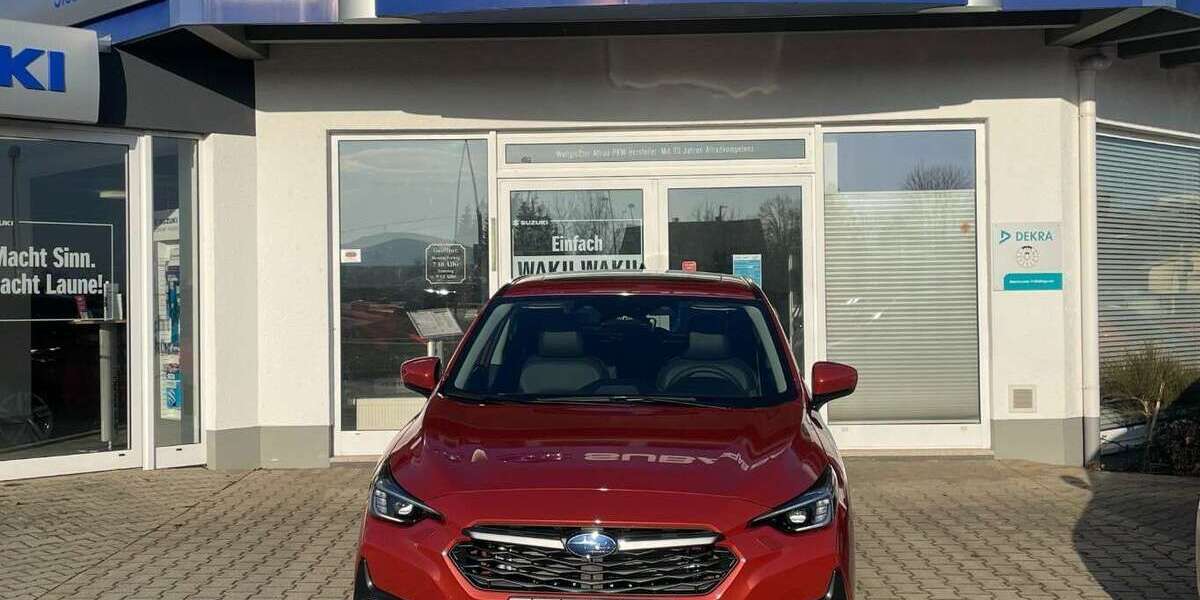 Subaru Impreza 6.890 km 29.890 &euro; Dippoldiswalde 01744