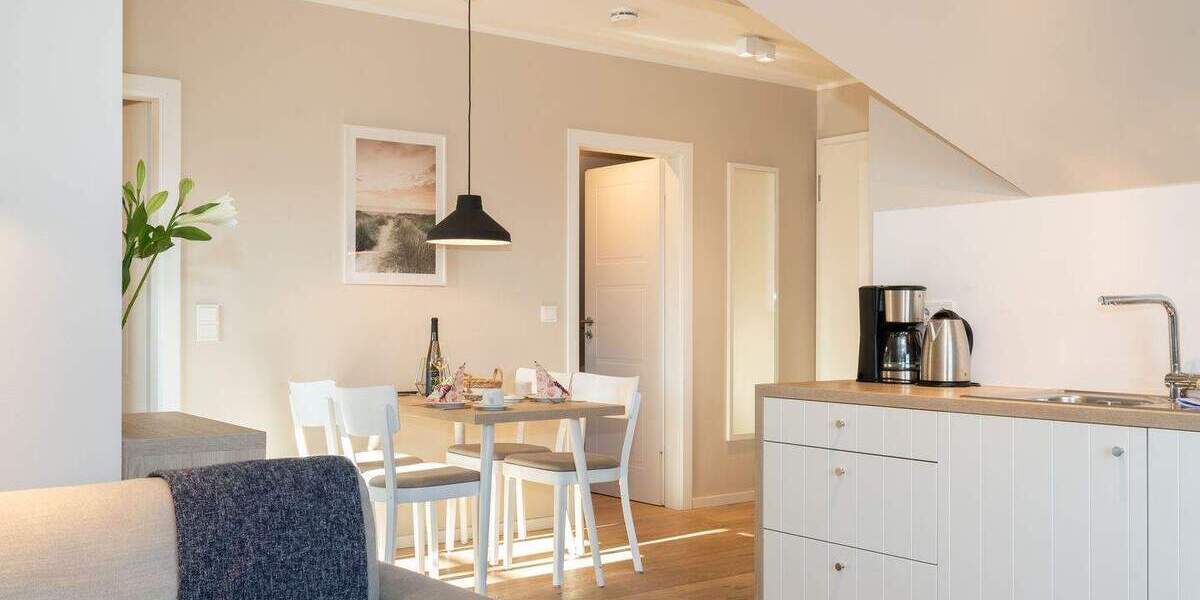 Etagenwohnung Putbus Klein Stresow - 3 Zimmer, 56 m&sup2;, 274.867&euro; | Angebot:25670618