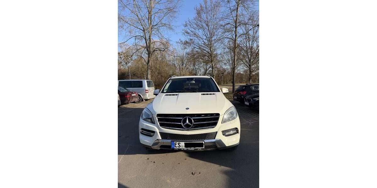 Mercedes-Benz ML 250 198.000 km 19.499 &euro; Filderstatd Bernhausen 70794