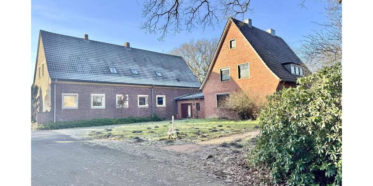 Großes Anwesen im Außenbereich 1 zimmer