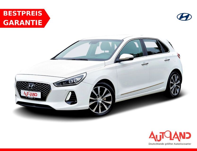 Hyundai i30 76.132 km 17.990 € Hamburg 22761