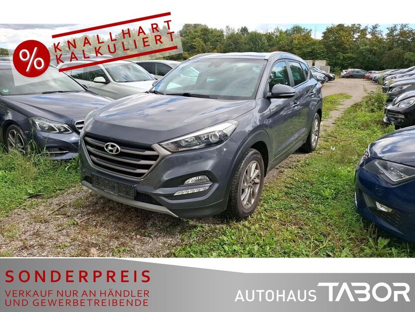 Hyundai TUCSON 96.363 km 13.985 € Achern 77855