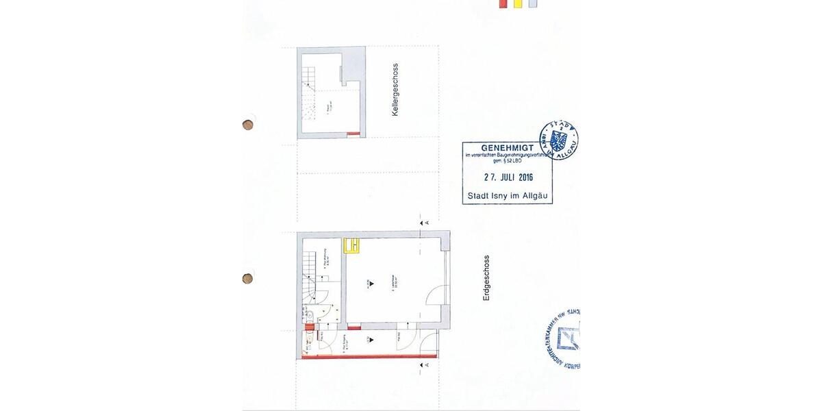 Einfamilienhaus Isny im Allgäu - 3 Zimmer, 55 m&sup2;, 186.000&euro; | Angebot:26789511