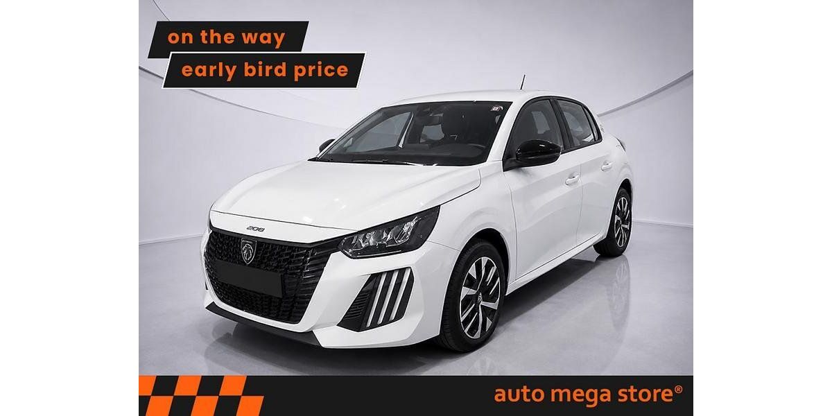 Peugeot e-208 8.719 km 21.299 &euro; Ergolding 84030