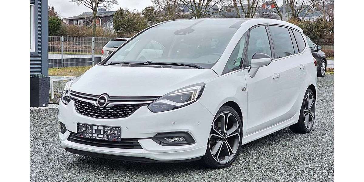 Opel Zafira 99.900 km 19.999 &euro; Rüsselsheim 65428