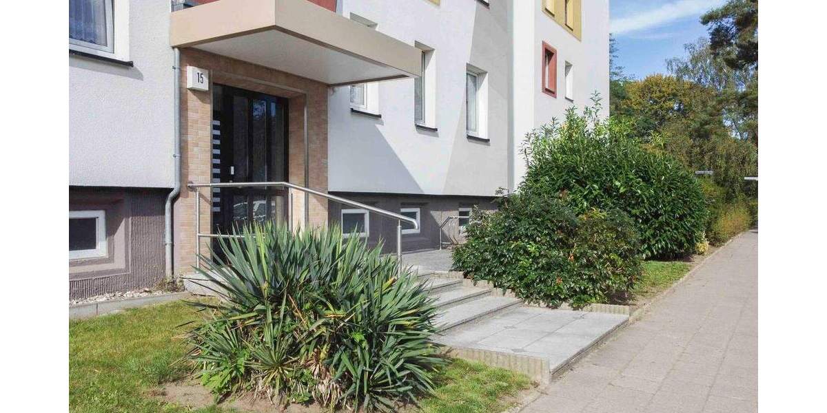 Warum mieten, wenn man auch kaufen kann? - 3-Zimmer Wohnung mit Balkon in Stralsund 3 zimmer