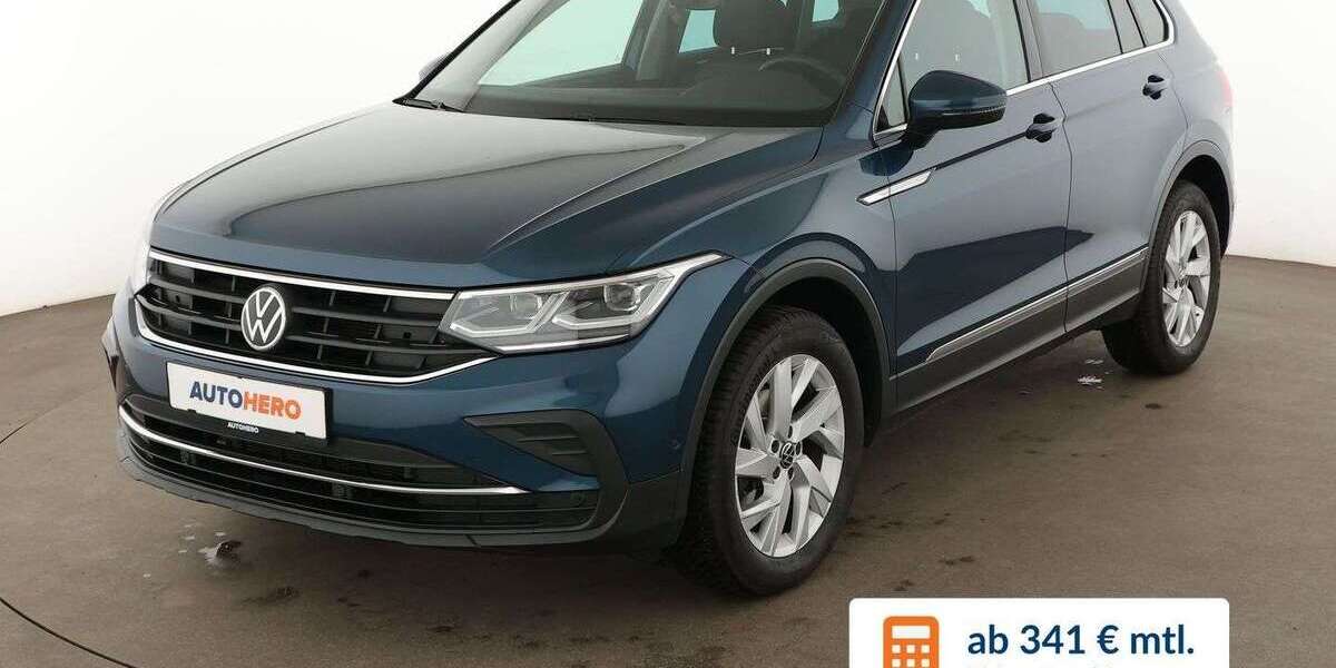 VW Tiguan 63.680 km 24.770 &euro; Laatzen 30880