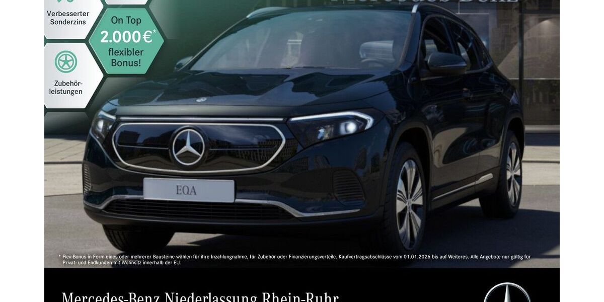 Mercedes-Benz EQA 44.876 km 30.890 &euro; Düsseldorf 40470