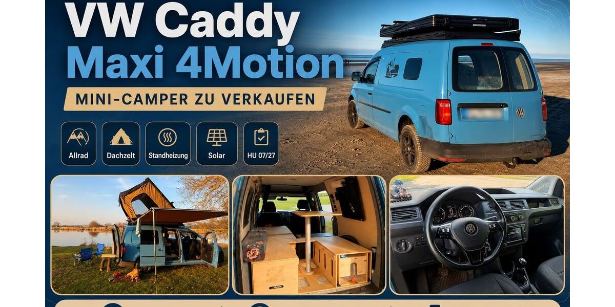 VW Caddy 141.000 km 20.999 &euro; Westerholz 24977