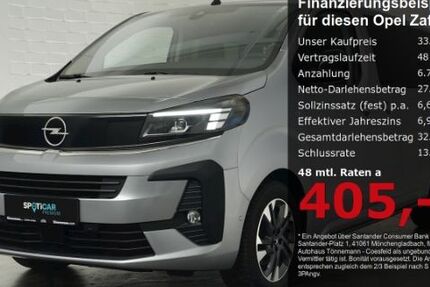 Opel Zafira Life 39.999 km 33.924 € Coesfeld 48653