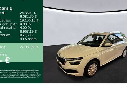 Skoda Kamiq 53.796 km 23.360 &euro; Freiburg 79115