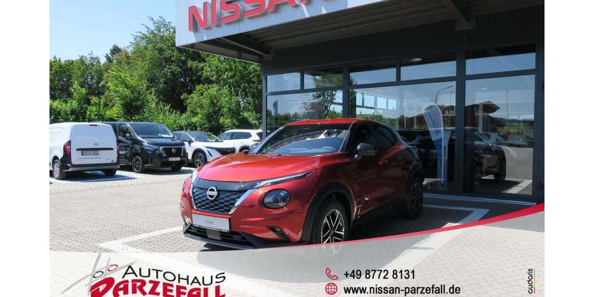 Nissan Juke 4.000 km 27.680 &euro; Mallersdorf-Pfaffenberg 84066