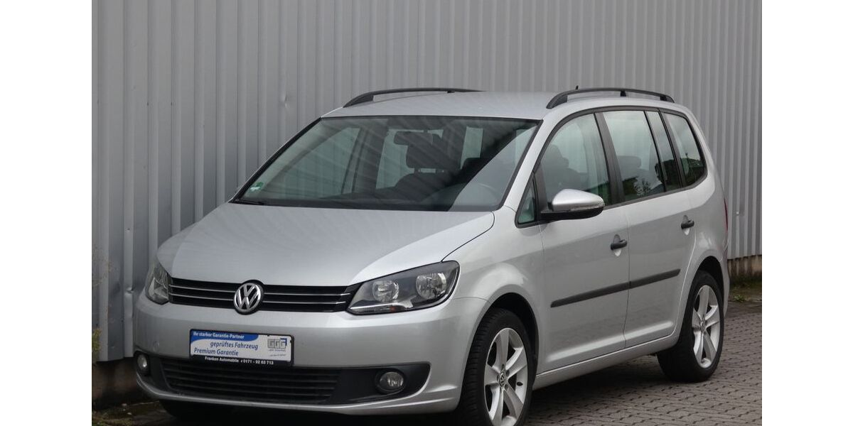 VW Touran 103.000 km 9.990 &euro; Großheubach 63920