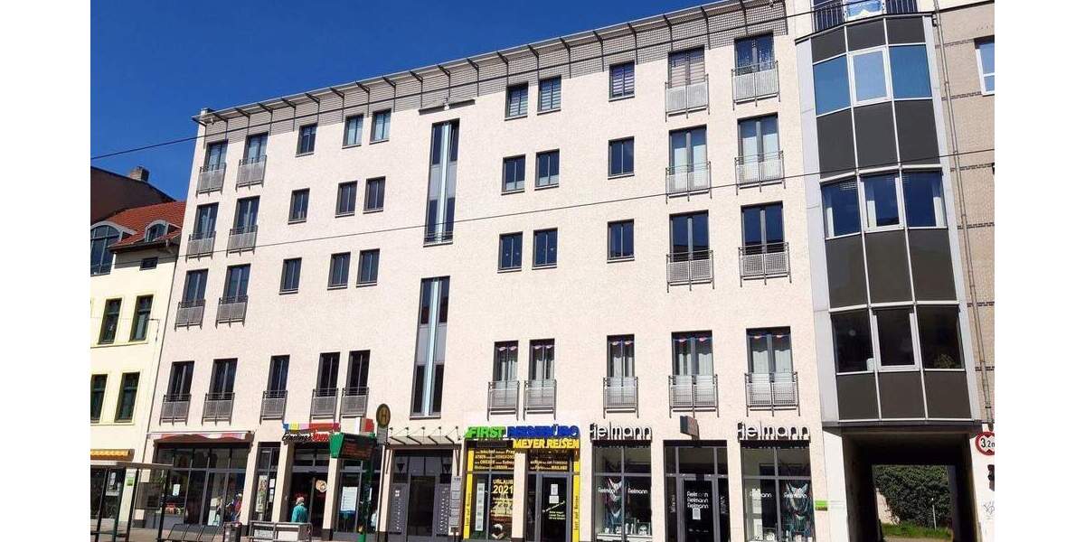 Etagenwohnung Magdeburg Sudenburg - 3 Zimmer, 66 m&sup2;, 585&euro; | Angebot:26243700
